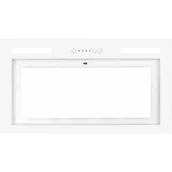 Okapy kuchenne - Ciarko Design Luno White 52 - miniaturka - grafika 1