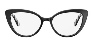 Okulary korekcyjne Moschino MOL500 807 - Okulary korekcyjne, oprawki, szkła - miniaturka - grafika 2