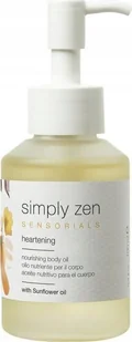 Simply Zen Simply Zen, Heartening, Nourishing, Body Oil, Day, 100 ml Unisex - Balsamy i kremy do ciała - miniaturka - grafika 1