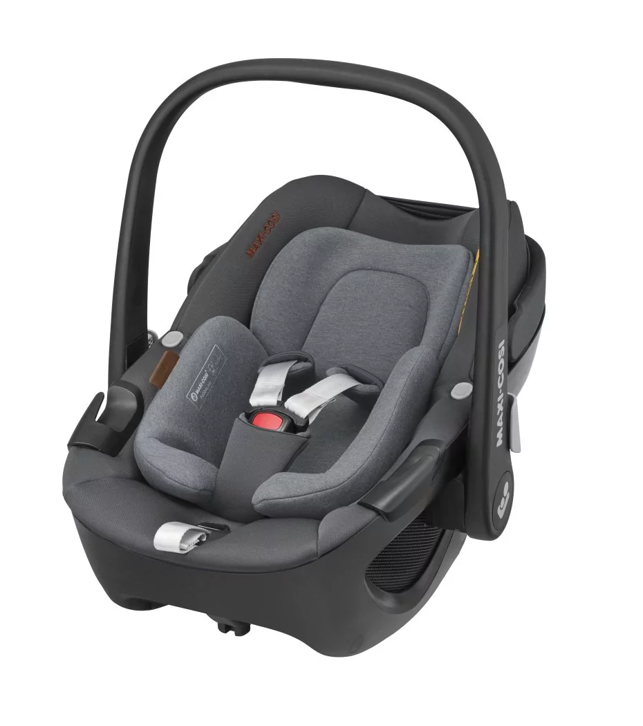 Maxi-Cosi, Fotelik samochodowy Pebble 360, 0-13kg, Twillic Grey, Szary