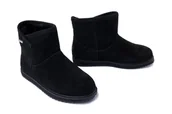 Botki damskie - EMU AUSTRALIA W12645 Dofida Mini black, botki damskie - Emu Australia - miniaturka - grafika 1