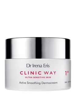 Dr Irena Eris Clinic Way St. 1 Dermokrem aktywnie wygładzający SPF15 na dzień 30+ 50ml - Kremy do twarzy - miniaturka - grafika 1
