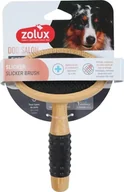 Szczotki i furminatory - Zolux ZOLUX Szczotka pudlówka drewniana dla psa DOG SALON - miniaturka - grafika 1