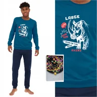 Piżamy damskie - Piżama młodzieżowa chłopięca CORNETTE 999/52 Rhino 164/XS - miniaturka - grafika 1