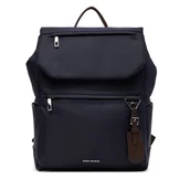 Torby na laptopy - Plecak Gino Rossi 06A10818-1 Granatowy - miniaturka - grafika 1