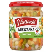 Pasztet i przetwory mięsne - Mieszanka warzywna Pudliszki 450 g - miniaturka - grafika 1