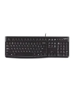 logitech LOGI Keyboard K120 for Business UK B (920-002524) - Klawiatury - miniaturka - grafika 1