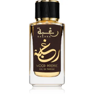 Latta Raghba Wood Intense 100 ml Perfumy arabskie - Wody i perfumy damskie - miniaturka - grafika 1