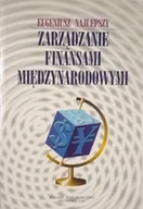 Zarządzanie - Zarządzanie finansami międzynarodowymi - miniaturka - grafika 1