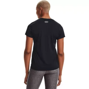 Koszulka damska Under Armour TECH SSV - SOLID - Koszulki sportowe damskie - miniaturka - grafika 5