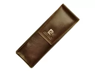 Piórniki - Pierre Cardin Piórnik  Etui na długopis skórzane PIERRE CARDIN YS507.7 3008 MAR Brązowe uniwersalny 109269-uniw - miniaturka - grafika 1