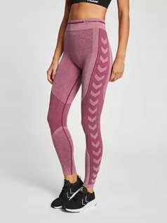 Legginsy - HUMMEL BEZSZWOWE LEGGINSY CHEVRON X72 HML__L - grafika 1