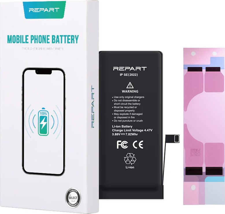 Bateria TRADEBIT REPART kompatybilna z Apple iPhone SE 2022 - Li-Ion - 2018 mAh