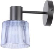 Lampy ścienne - Sigma Kinkiet lampa ścienna DAST CZARNY 31946 stal lakierowana czarny - miniaturka - grafika 1