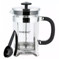 Zaparzacze i kawiarki - SK ZAPARZACZ DO HERBATY FRENCH PRESS 800ML KINGHOFF KH-4838 emix - miniaturka - grafika 1