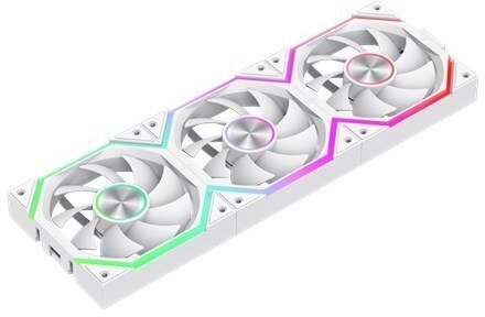 GameMax Gamemax FN12A-N2 WL-W Case fan White