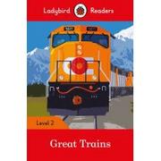 Podręczniki obcojęzyczne - Great Trains Ladybird Readers Level 2 - miniaturka - grafika 1