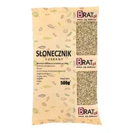Ziarna i nasiona roślin strączkowych - Słonecznik Łuskany 500G - miniaturka - grafika 1