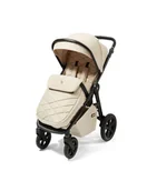 Wózki dziecięce - Future Design Xplode Chrome Wózek spacerowy Sand Beige - miniaturka - grafika 1