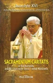 Religia i religioznawstwo - Adhortacja apostolska Sacramentum Caritatis. O Eucharystii, źródle i szczycie życia i misji Kościoła - miniaturka - grafika 1
