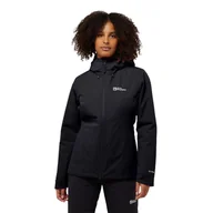 Kurtki damskie - Damska kurtka Jack Wolfskin WISPER INS JKT W black - XS - miniaturka - grafika 1