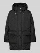 Płaszcze damskie - Płaszcz pikowany krótki z kapturem model ‘MILLIE TESSA’ - miniaturka - grafika 1