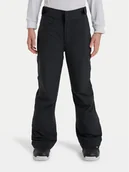 Spodnie narciarskie - Roxy Spodnie snowboardowe Backyard ERGTP03059 Czarny Regular Fit - miniaturka - grafika 1