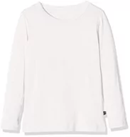 Bluzki damskie - MINYMO Dziewczęca bluzka z długim rękawem przyjemna jakość, biały (biały 100), 134 cm - miniaturka - grafika 1