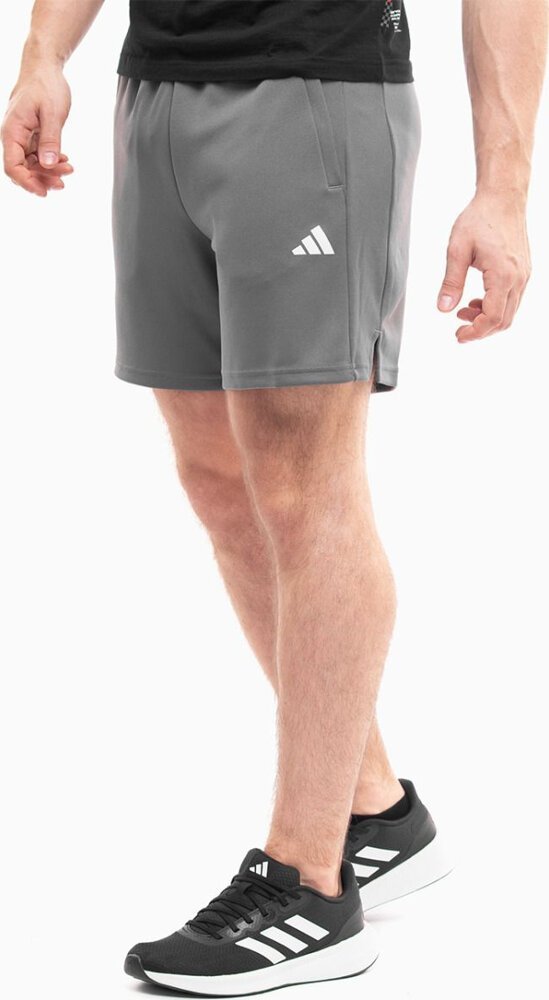 Adidas Spodenki męskie adidas Train Essentials All Set Training szare IA3902 S