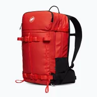 Plecaki - Plecak skiturowy Mammut Nirvana 28 l mammut red/black - miniaturka - grafika 1