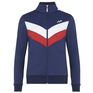 Kurtki damskie - Damska Kurtka FILA BAIS TRACK JACKET FAW0269-53010 – Niebieski - miniaturka - grafika 1