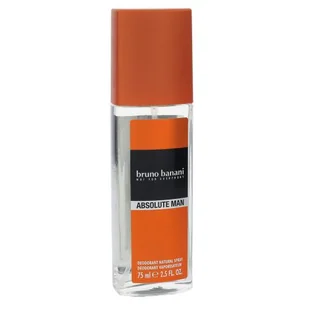 Bruno Banani Absolute Man Dezodorant dla mężczyzn 75 ml - Dezodoranty i antyperspiranty męskie - miniaturka - grafika 1