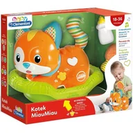 Zabawki interaktywne dla dzieci - Clementoni Interaktywny Kotek Miaumiau 50657 Śpiew - miniaturka - grafika 1