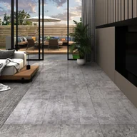 Panele podłogowe - Vida Panele podłogowe PVC 5,02 m 2 mm samoprzylepne betonowe V-146598 - miniaturka - grafika 1