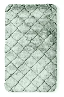 Dywanik Łazienkowy Moyo Cut 60X100 Cm Zielony - Dywaniki łazienkowe - miniaturka - grafika 1
