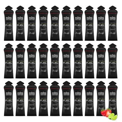 Żel energetyczny SIS Beta Fuel Truskawkowo-limonkowy (30 x 60 ml)