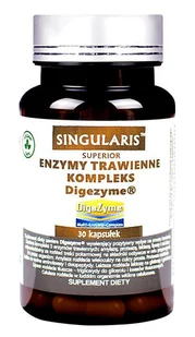 Singularis superior enzymy trawienne 30kap - Pozostałe kosmetyki - miniaturka - grafika 2