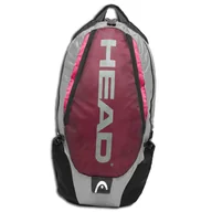 Plecaki - Plecak Head Uni Sportrucksack różowy 29x47x10,5 Nylon ORHD013A - miniaturka - grafika 1