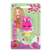 Kosmetyki kąpielowe dla dzieci - CHLAPU CHLAP Balsam do ust z brelokiem - Czerwona porzeczka - miniaturka - grafika 1