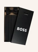 Paski - Boss Zestaw: Mucha I Pas Smokingowy Z Pudełkiem Prezentowym schwarz - BOSS - miniaturka - grafika 1