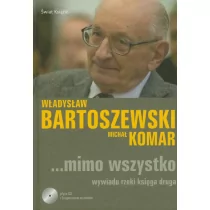 Mimo wszystko wywiadu rzeki księga druga plus CD Używana - Biografie i autobiografie - miniaturka - grafika 1