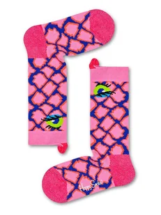 Happy Socks Skarpety "Snake" w kolorze jasnoróżowo-niebieskim - Skarpetki damskie - miniaturka - grafika 1