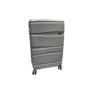 TraveLux Voyager średnia walizka z twardą pokrywą 68x45x25 cm szara - Walizki TraveLux Voyager średnia walizka z twardą pokrywą 68x45x25 cm szara - Walizki - miniaturka - grafika 1