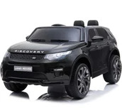 Pojazdy elektryczne dla dzieci - Pojazd Land Rover Discovery Czarny - miniaturka - grafika 1