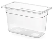 Pojemniki i kosze gastronomiczne - Hendi Pojemnik GN 1/3 z poliwęglanu - 2,5l - PROFI LINE 861530 - miniaturka - grafika 1