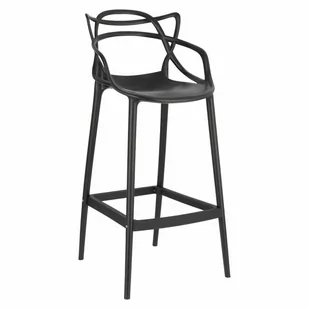D2.Design Hoker Lexi - czarny Bar000359 - Taborety i hokery - miniaturka - grafika 1