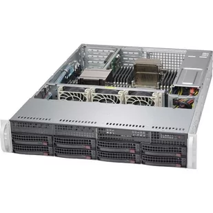 Supermicro Obudowa serwerowa OBUDOWA SERWEROWA CSE-825TQC-600LPB CSE-825TQC-600LPB - Obudowy serwerowe - miniaturka - grafika 1