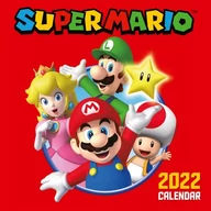 Kalendarze - Super Mario - kalendarz 2022 - miniaturka - grafika 1