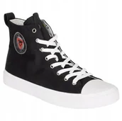 Botki damskie - Trampki GUESS FL5ERHFAB12 buty damskie, wysokie rozmiar 40 - miniaturka - grafika 1