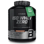 Odżywki białkowe - BioTech Iso Whey Zero BLACK 2270g Białko Izolat WPI - miniaturka - grafika 1